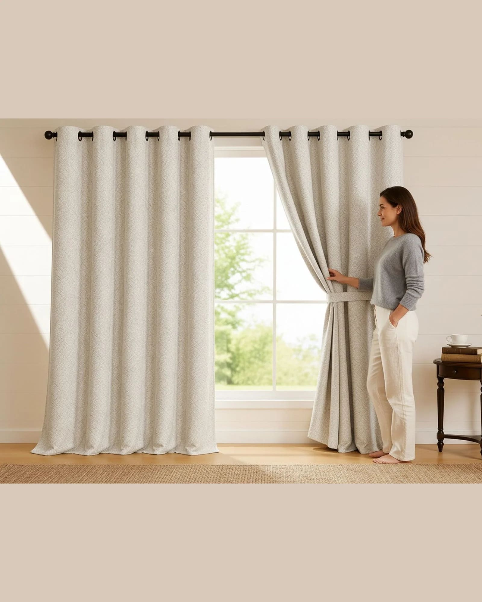 Linen Curtains