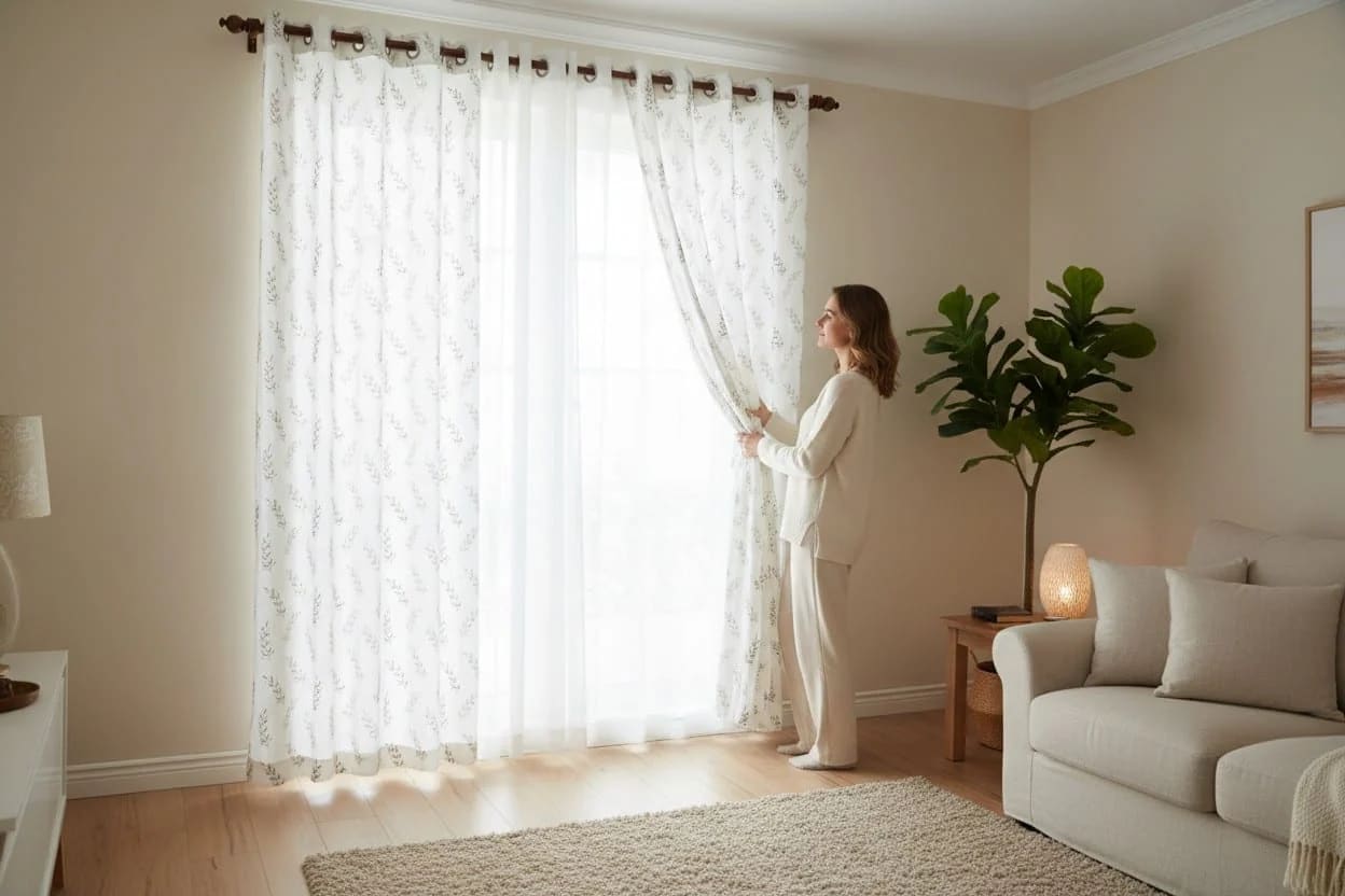 Sheer Curtains